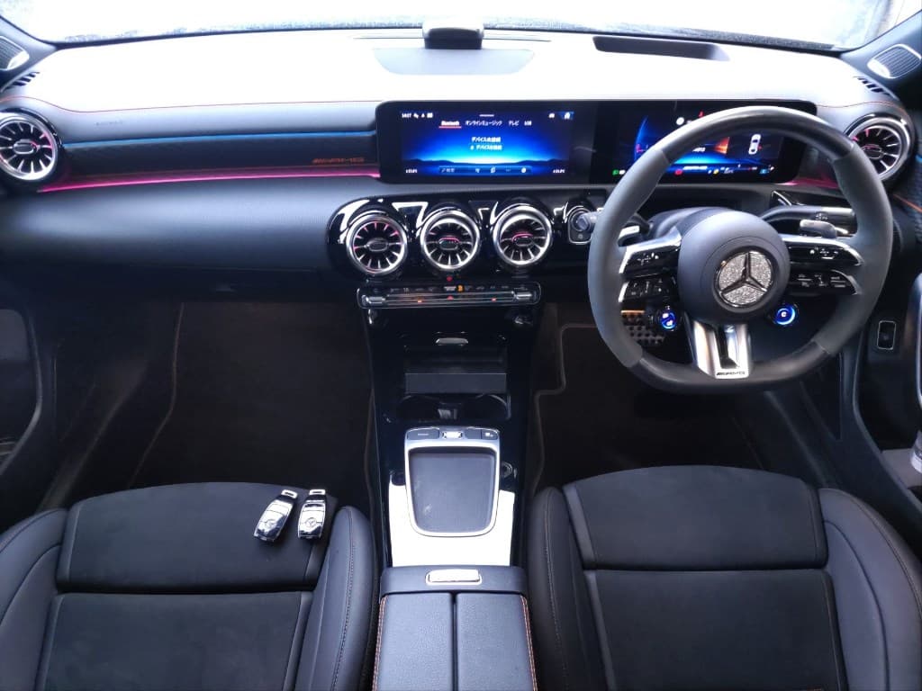 2023 MERCEDES CLA45S STREET STYLE EDITION GREY MATE photo 5
