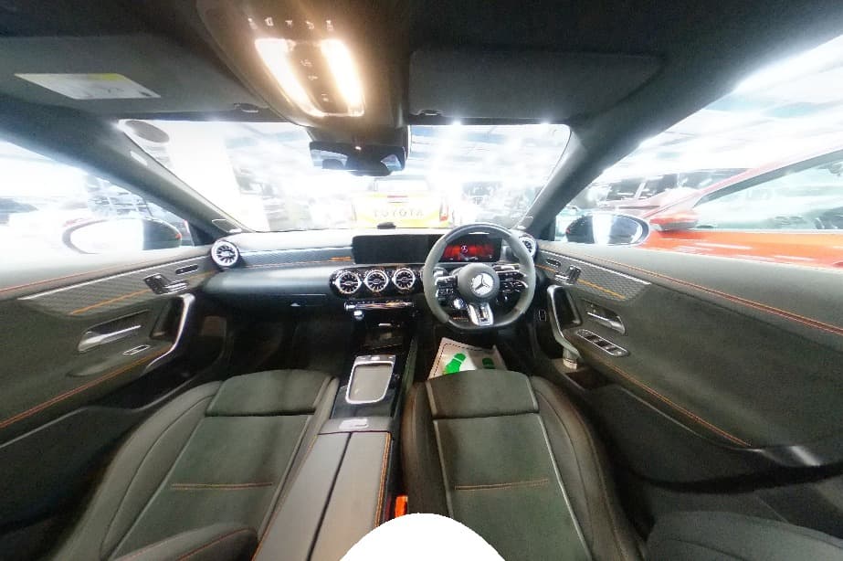 2023 MERCEDES CLA45S STREET STYLE EDITION GREY MATE photo 8