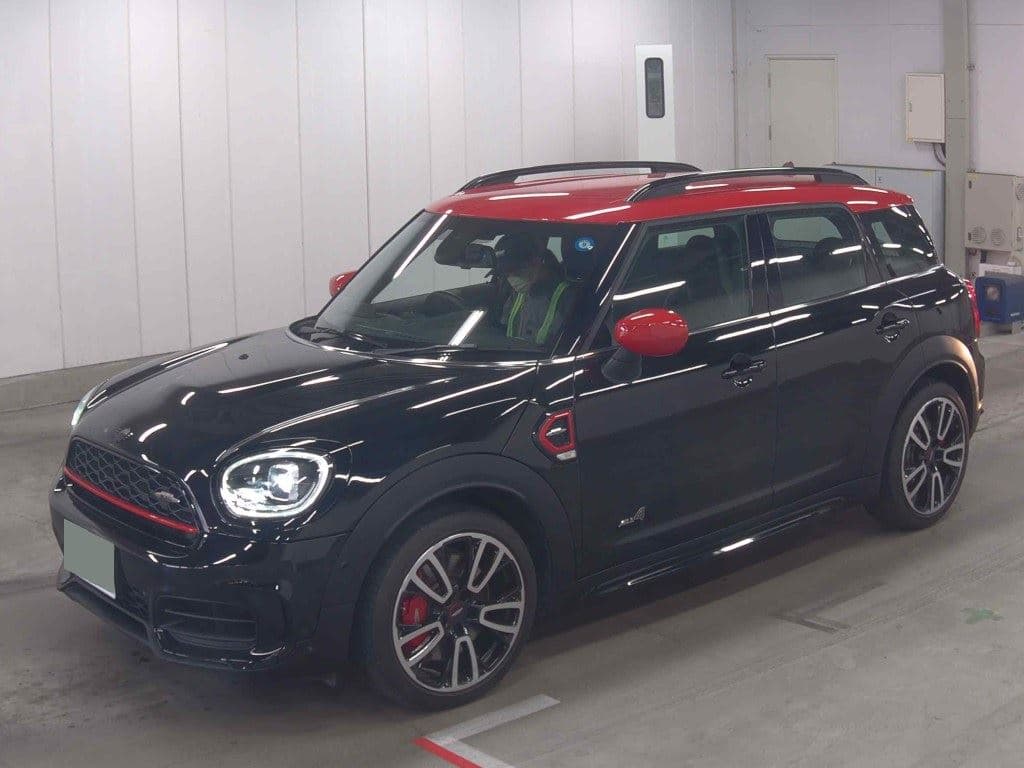 2022 MINI JOHN WORKS CROSSOVER BLACK
