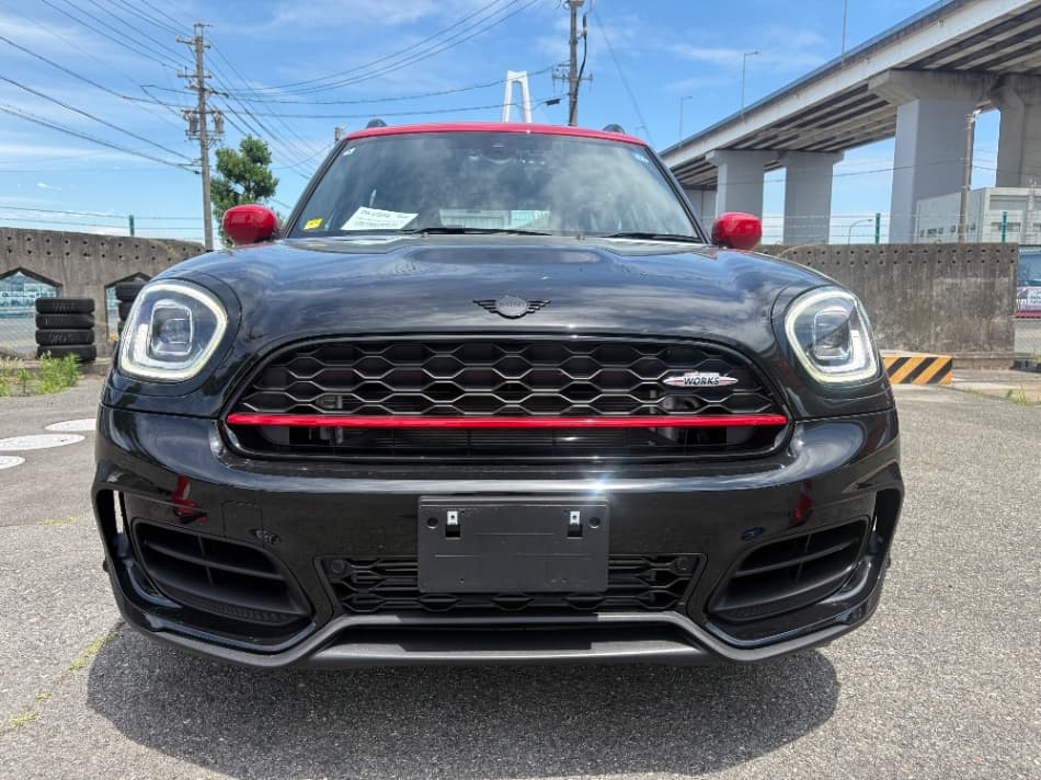 2022 MINI JOHN WORKS CROSSOVER BLACK photo 3