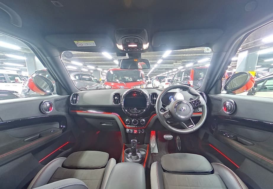 2022 MINI JOHN WORKS CROSSOVER BLACK photo 13