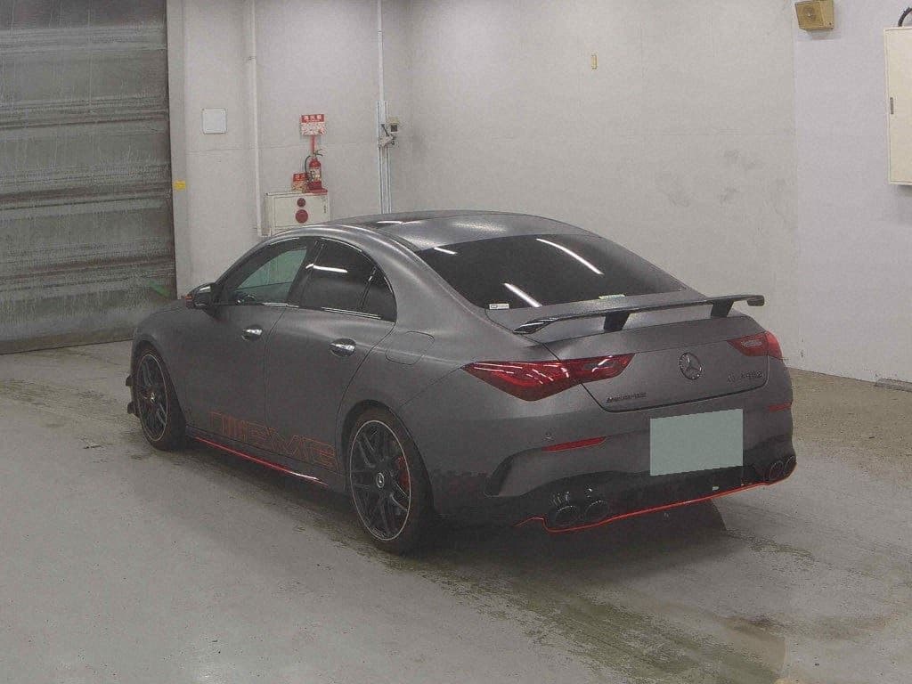 2023 MERCEDES CLA45S STREET STYLE EDITION GREY MATE photo 2