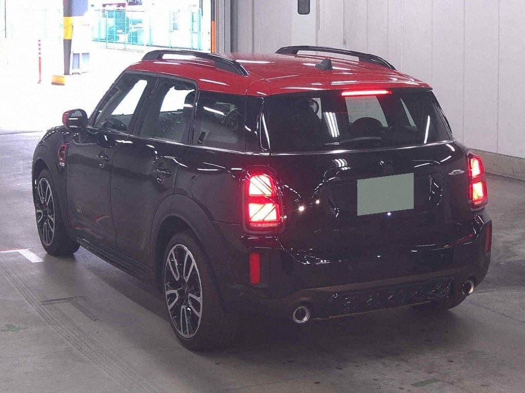 2022 MINI JOHN WORKS CROSSOVER BLACK photo 10