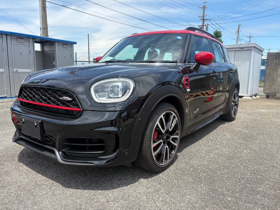 2022 MINI JOHN WORKS CROSSOVER BLACK photo 4