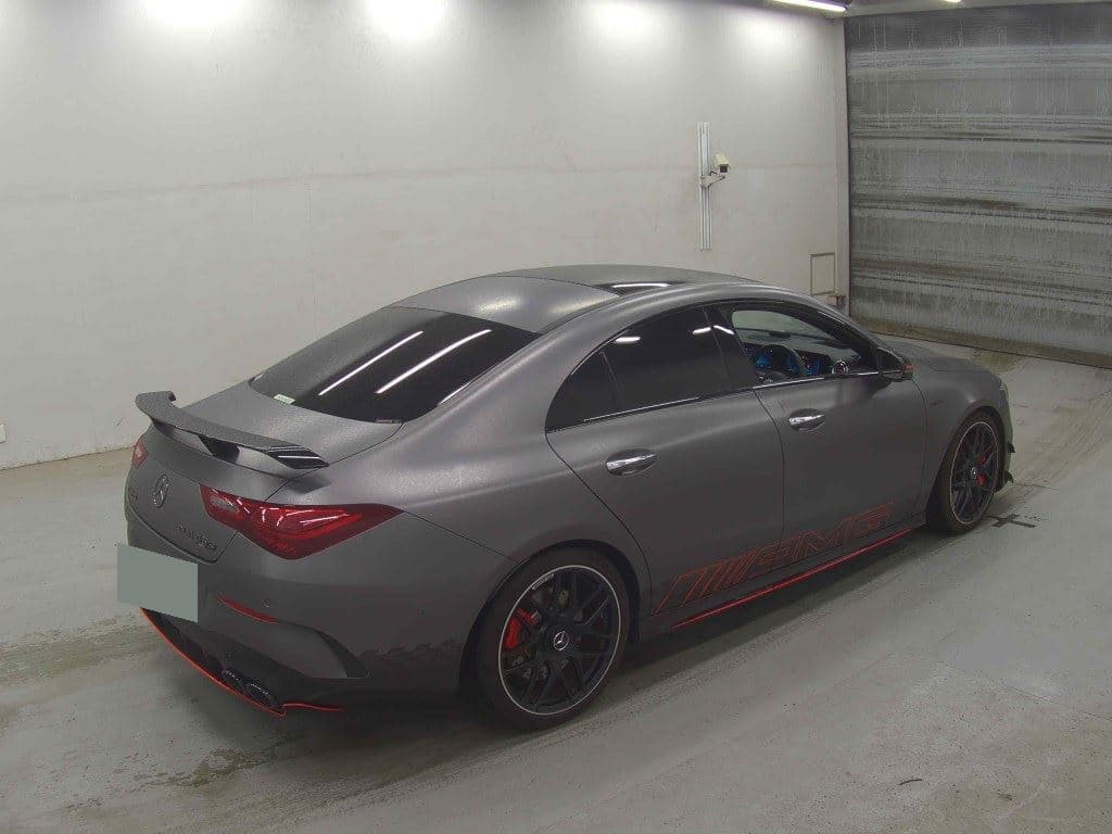 2023 MERCEDES CLA45S STREET STYLE EDITION GREY MATE photo 4