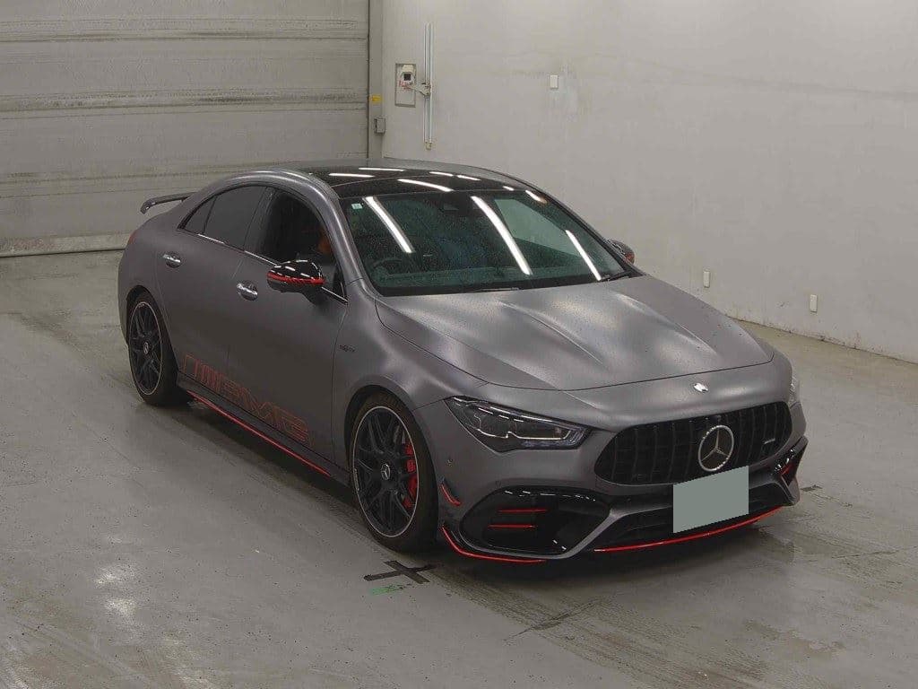 2023 MERCEDES CLA45S STREET STYLE EDITION GREY MATE
