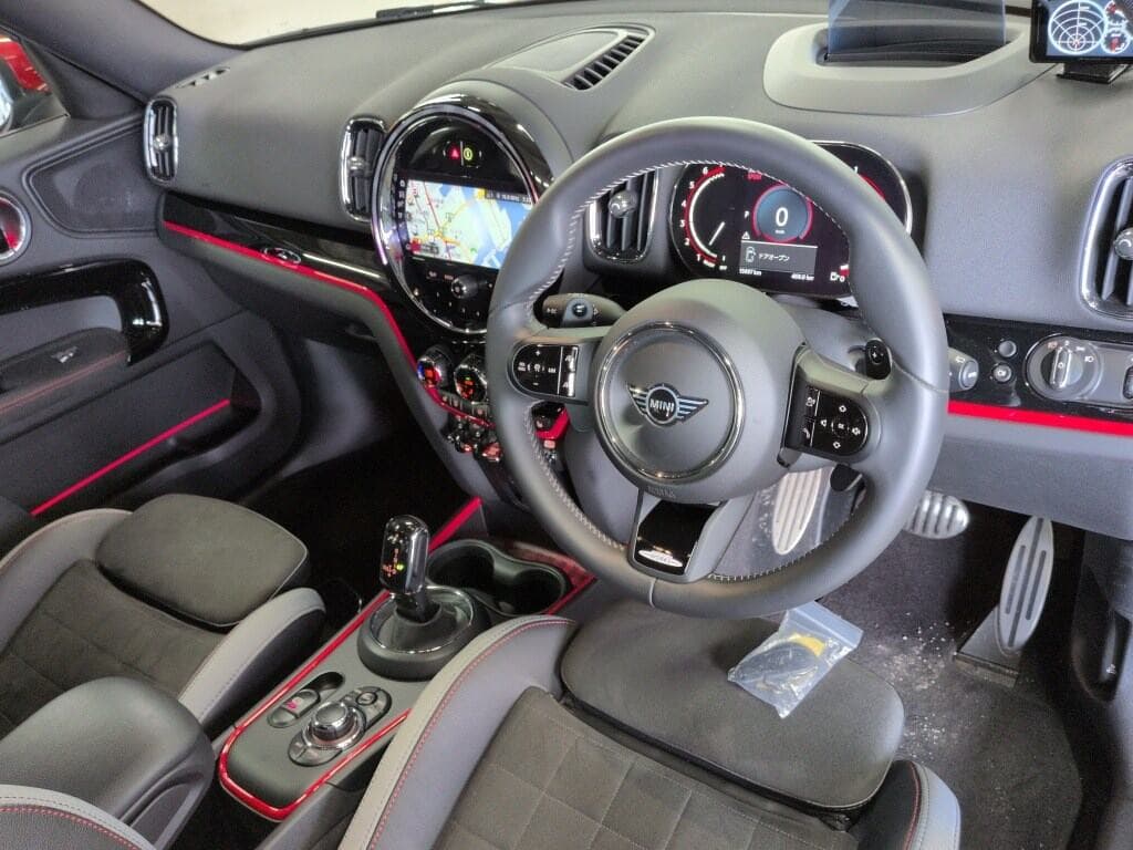 2022 MINI JOHN WORKS CROSSOVER BLACK photo 15