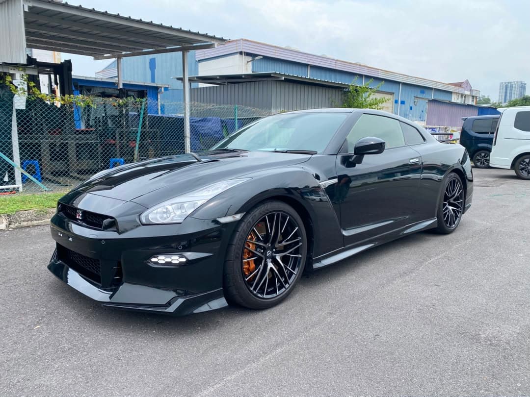 2023 NISSAN GTR35 BLACK