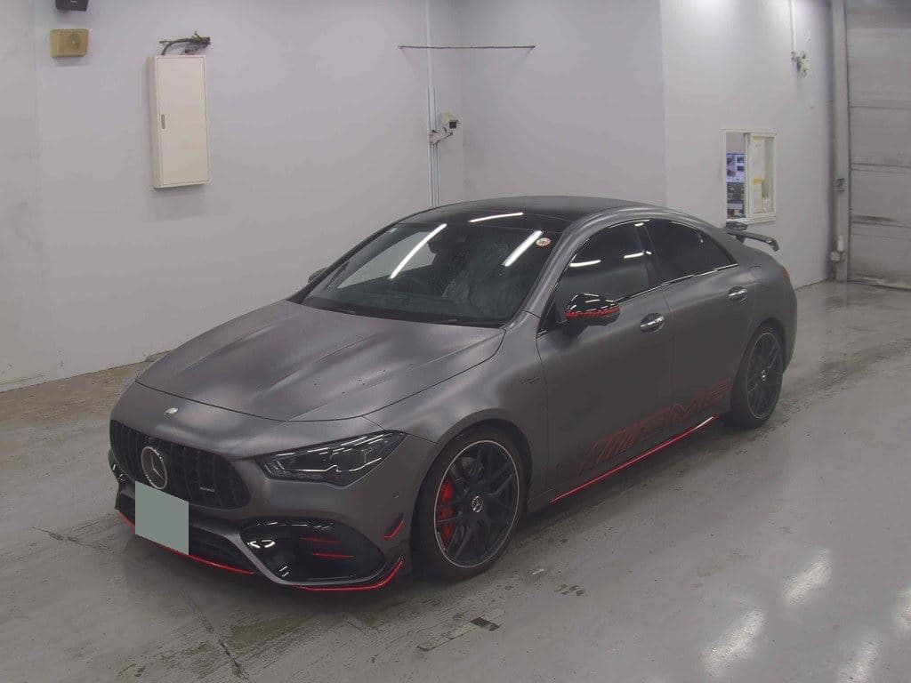 2023 MERCEDES CLA45S STREET STYLE EDITION GREY MATE photo 3