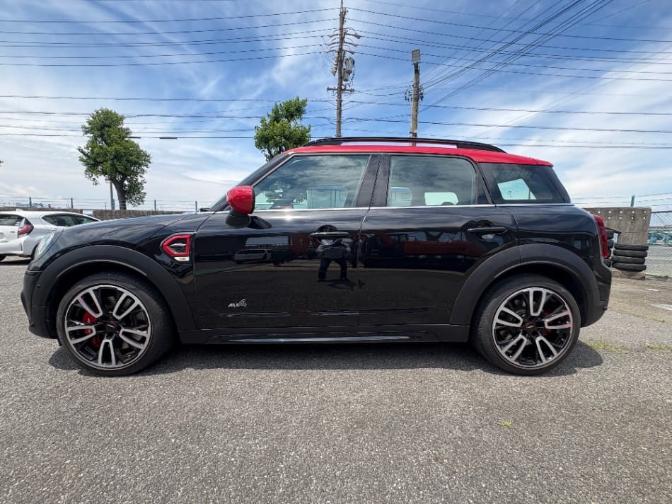 2022 MINI JOHN WORKS CROSSOVER BLACK photo 5