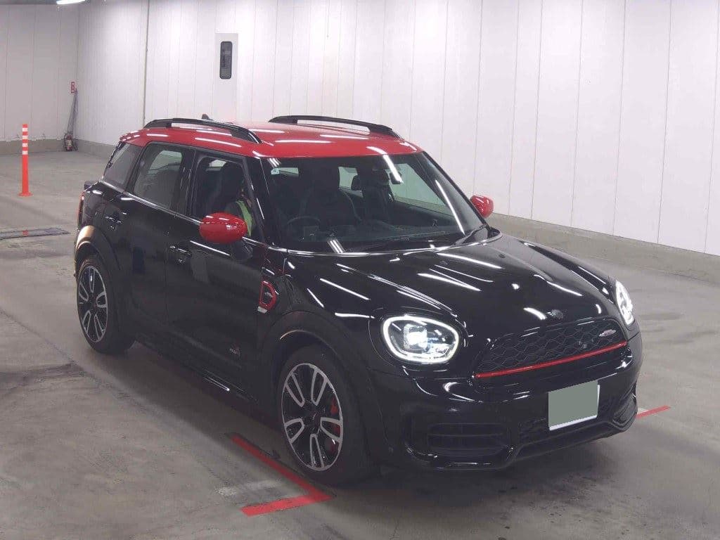 2022 MINI JOHN WORKS CROSSOVER BLACK photo 11