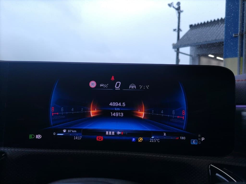 2023 MERCEDES CLA45S STREET STYLE EDITION GREY MATE photo 7