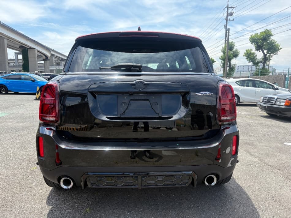 2022 MINI JOHN WORKS CROSSOVER BLACK photo 7