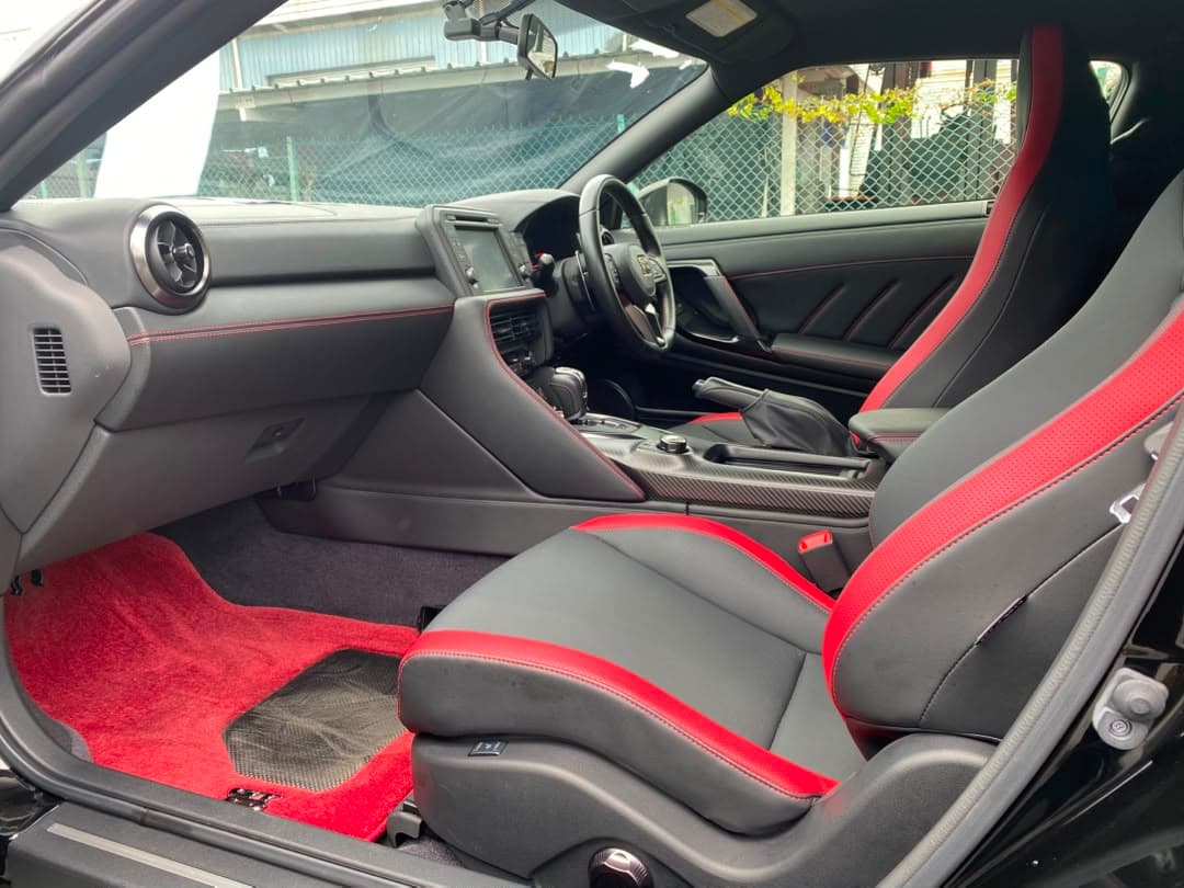 2023 NISSAN GTR35 BLACK photo 11