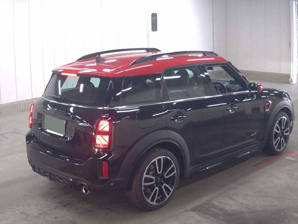 2022 MINI JOHN WORKS CROSSOVER BLACK photo 12