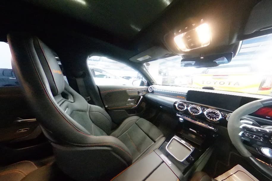 2023 MERCEDES CLA45S STREET STYLE EDITION GREY MATE photo 6