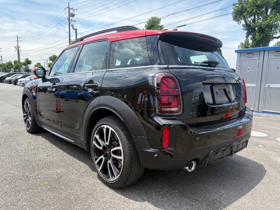 2022 MINI JOHN WORKS CROSSOVER BLACK photo 6