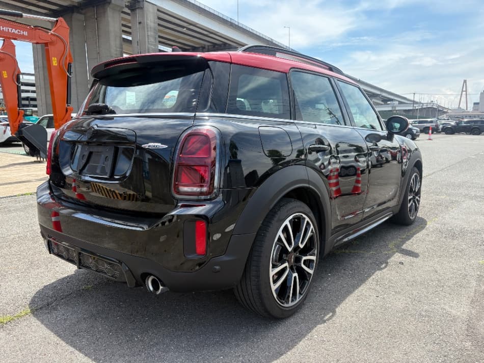 2022 MINI JOHN WORKS CROSSOVER BLACK photo 8