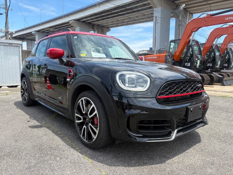 2022 MINI JOHN WORKS CROSSOVER BLACK photo 2
